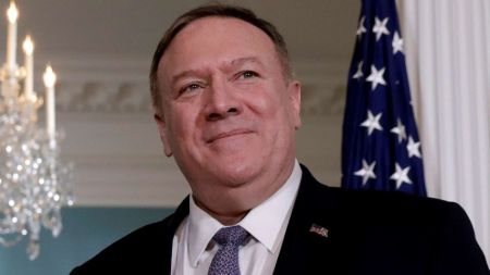 U.S. Secretary of State is marred to wife Susan Pompeo.